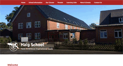 Desktop Screenshot of haig.sceschools.com